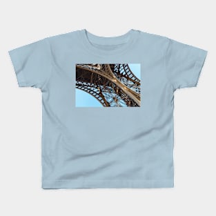 Eiffel Tower in Paris Kids T-Shirt